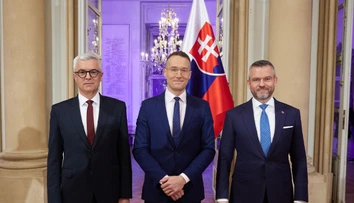 Korčok Pellegrinimu: Toto nie je reparát za parlamentné voľby. Kandidujem, lebo cítim podporu ľudí, oponuje šéf parlamentu