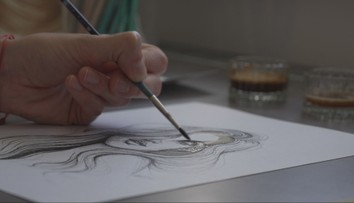 Keď sa nápoje menia na umenie: Maliarky používajú kávu a čaj na tvorbu obrazov