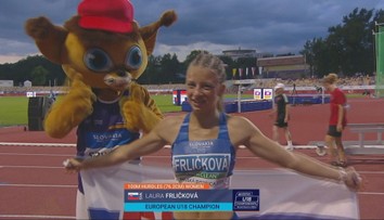 Laura Frličková je atletický supertalent. Pozrite si inšpiratívny príbeh mladej Slovenky