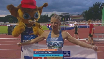 Laura Frličková je atletický supertalent. Pozrite si inšpiratívny príbeh mladej Slovenky
