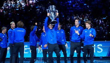 Výber Európy ovládol prestížny exhibičný turnaj. Leví podiel na úspechu mal Carlos Alcaraz