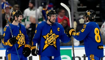 Tím Austona Matthewsa triumfoval v Zápase hviezd NHL. Budúci rok sa hokejová exhibícia konať nebude