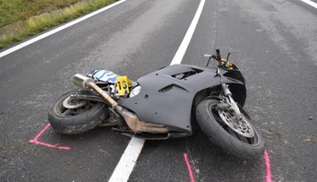 Pri Humennom zahynul mladý motorkár po zrážke so srnou