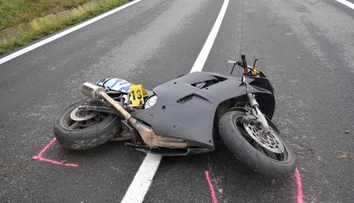 Pri Humennom zahynul mladý motorkár po zrážke so srnou