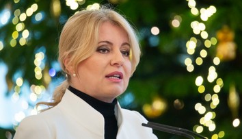 Prezidentka v príhovore: Jednou z najväčších bŕzd rozvoja Slovenska je nekultúrnosť, najmä v politike
