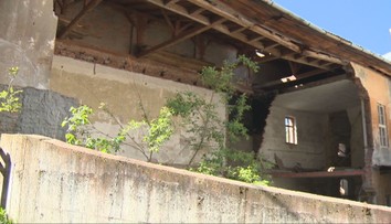 Ďalší úder pre centrum Banskej Štiavnice. Zrútila sa veľká časť budovy bývalého lýcea