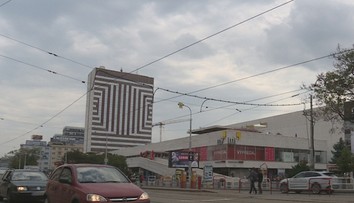 Centrum Bratislavy má európsku raritu. Uvidíte ju na budove zo socializmu