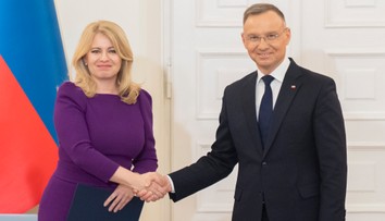 Zuzane Čaputovej udelil poľský prezident najvyššie štátne vyznamenanie