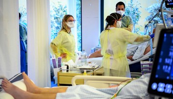 Koronavírusu podľahlo 44 osôb. Počet hospitalizácií klesol