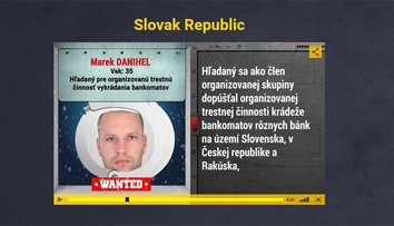 V adventnom kalendári Europolu sa objavil aj hľadaný Slovák