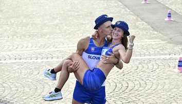 Černý s Burzalovou zlomili národný rekord. Na OH skončili v elitnej dvadsiatke
