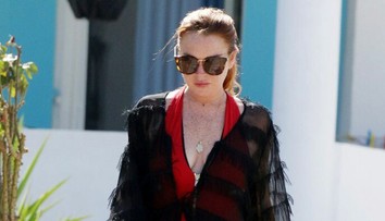 Lindsay Lohan ukázala nie príliš lichotivú postavu. Minulosť sa na nej podpísala