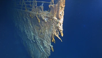 VIDEO: Ikonický záber na Titanic je minulosťou. Expedícia ukázala novú podobu najslávnejšieho vraku