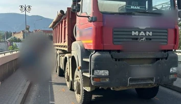 Tragická nehoda v Martine. Cyklista neprežil zrážku s nákladným autom