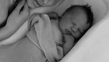 Z modelky je mamina: Z mena pre dcéru si polámete jazyk