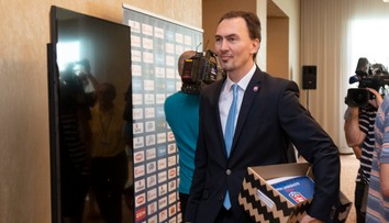 Miroslav Šatan je nový šéf SZĽH, vo vedení aj niektorí "zlatí chlapci"