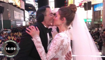 Svadba v priamom prenose na Silvestra: Moderátorka vyzerala ako princezná