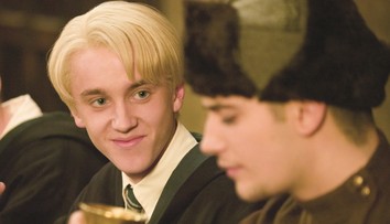 Tom Felton ukázal mamu. Takto vyzerá skutočná pani Malfoyová
