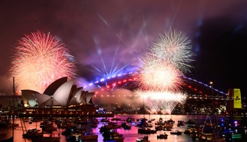 VIDEO: Veľkolepé ohňostroje plánovali dlhé mesiace. Vo svete vítajú rok 2024