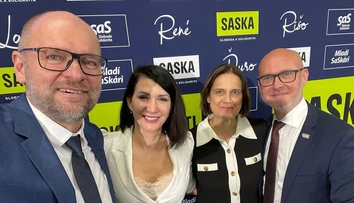 SaS do volieb povedie Sulík. Ten predstavil aj kandidáta na ministra zdravotníctva