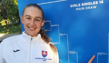 Rastie nám ďalší tenisový drahokam? Šestnásťročná Slovenka je už vo finále majstrovstiev Európy