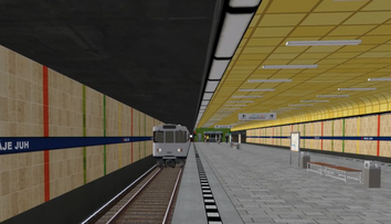 Ako by vyzeralo bratislavské metro? Andrej vytvoril jeho počítačovú animáciu