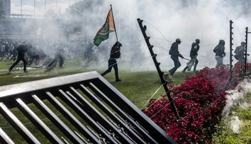 OBRAZOM: Do kenského parlamentu vtrhol dav demonštrantov, na mieste je najmenej 10 mŕtvych