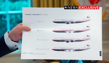Donald Trump predstavil návrh nového dizajnu prezidentského špeciálu Air Force One