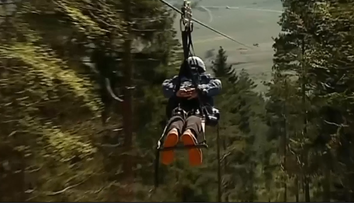 Neskutočný adrenalín v Chorvátsku. Otvorili najdlhší zipline v Európe