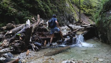 Najdivokejšia časť Slovenského raja bude ešte dobrodružnejšia. Opäť otvorili roklinu Veľký Sokol