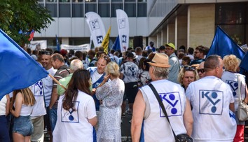 Odborári z OZ KOVO plánujú zorganizovať viacero protestov, prvý v Košiciach