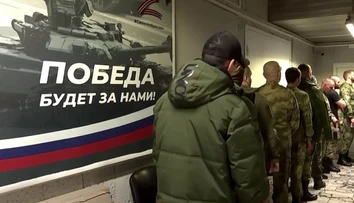 V posledných dňoch sa do ruskej armády prihlásili tisíce mužov. Chcú sa pomstiť za masaker v Moskve