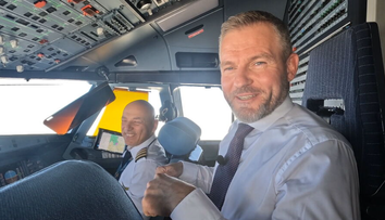 Prezidentský seriál. S Petrom Pellegrinim sme natáčali v kokpite vládneho špeciálu