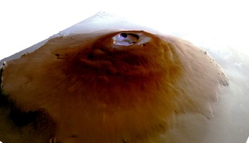 Vedcom sa podaril veľký objav. Vrcholy vyhasnutých sopiek na Marse pokrýva vodná námraza