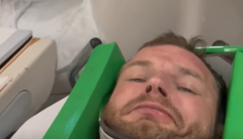 Štefan Svitko mal ťažký pád počas tréningu v Taliansku. Absolvoval prvé vyšetrenia