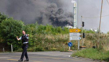 VIDEO: Mohutný výbuch v chemickom závode v Leverkusene má prvú obeť, další 4 ľudia sú nezvestní