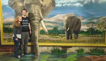 Mozog miluje všetko neštandardné, oklamať oči môže byť zábavné i poučné