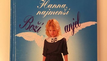 Viete, kto je toto rozkošné dievčatko z obalu knihy? Vyrástla z nej krásna moderátorka