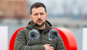 Organizátori rozhodli. Volodymyr Zelenskyj nemôže predniesť prejav vo finále Eurovízie