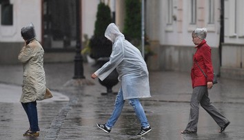 Hurikán Lorenzo k nám prinesie výrazné ochladenie. Pripravte sa na najchladnejšiu noc