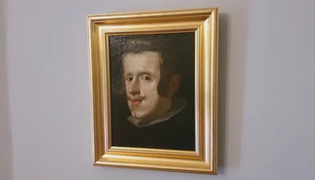 Obrazy v Betliari majú prekvapivé tajomstvá. Pozrite sa, čo sa skrýva za portrétom Filipa IV.