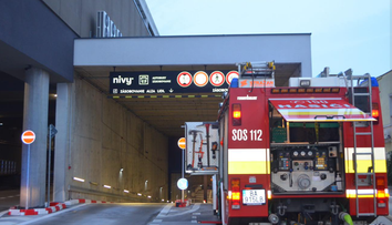 Poplach na autobusovej stanici v Bratislave. Pre požiar evakuovali cestujúcich aj ľudí z nákupného centra