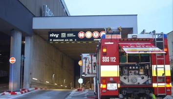 Poplach na autobusovej stanici v Bratislave. Pre požiar evakuovali cestujúcich aj ľudí z nákupného centra