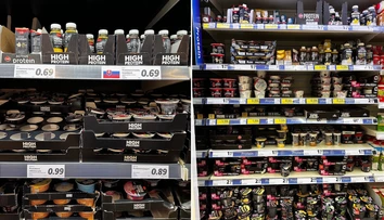 Obchody zaplnili potraviny so zvýšeným obsahom proteínu. Nedajte sa oklamať, upozorňuje odborníčka
