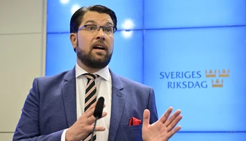 Zbúrajme všetky mešity, vyzval šéf Švédskych demokratov. Také veci u nás nerobíme, odmietol premiér