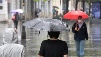 VIDEO: Na východe Slovenska a Gemeri zaznamenali intenzívne supercelárne búrky