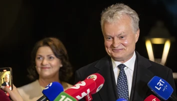 Litva si volila hlavu štátu. Víťazom sa stal súčasný prezident Gitanas Nauséda