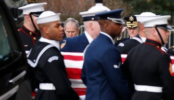 Amerika sa rozlúčila s prezidentom Georgeom Bushom starším (†94)