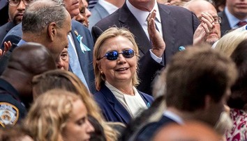 Nahradila Clintonovú v kampani dvojníčka? Porovnajte si fotky