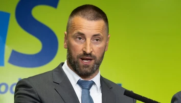 Viskupič napokon nebude kandidovať za predsedu SaS. Oznámil, že podporí Gröhlinga